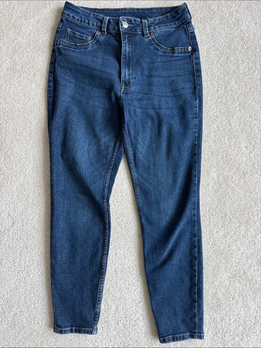 Divided Dark Blue High-Rise Women’s Jeans
